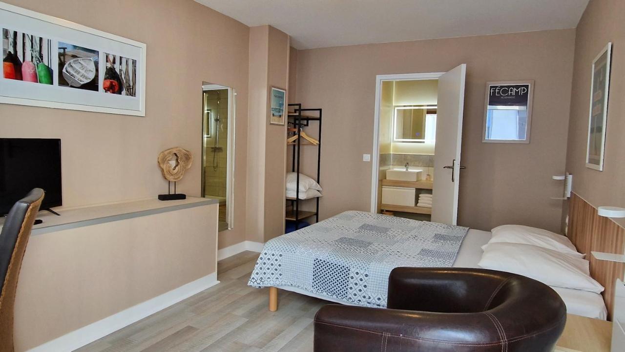 Hotel Vent D'Ouest Fécamp Εξωτερικό φωτογραφία