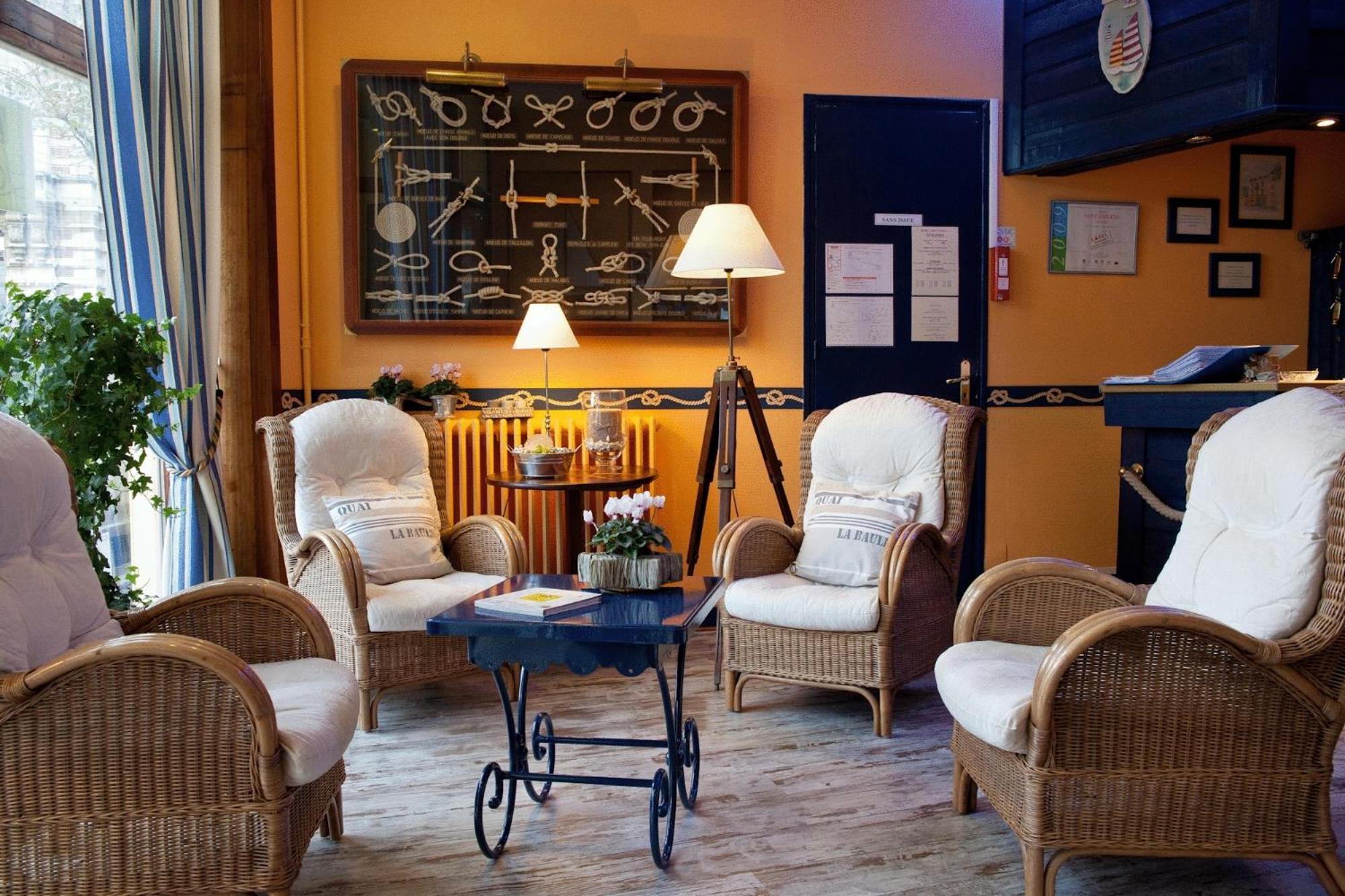 Hotel Vent D'Ouest Fécamp Εξωτερικό φωτογραφία